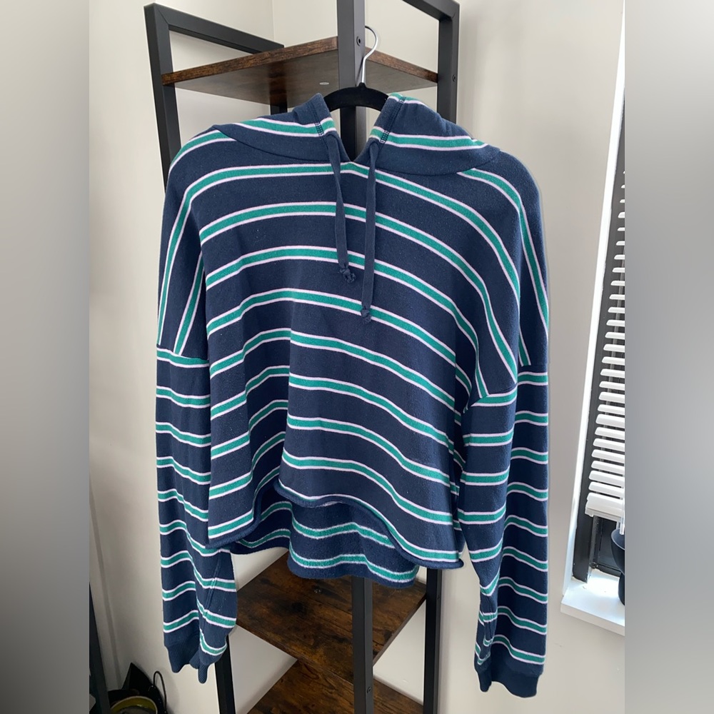 AE Cropped Hoodie